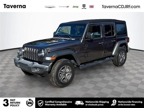 2021 Jeep Wrangler Unlimited Sport