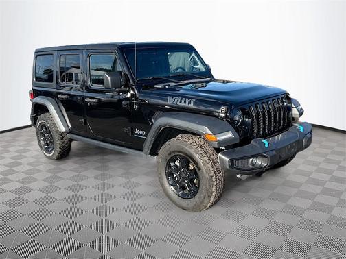 2023 Jeep Wrangler 4xe Base