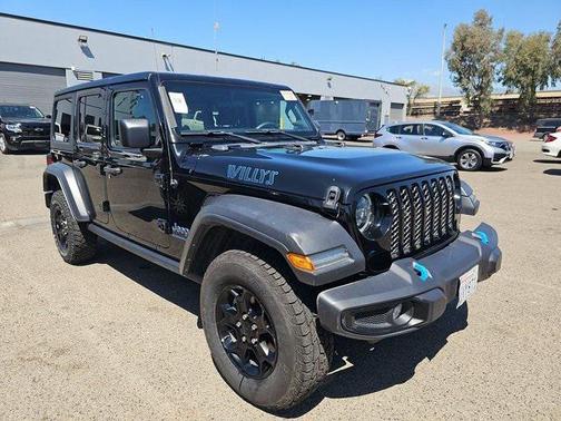 2023 Jeep Wrangler 4xe Base