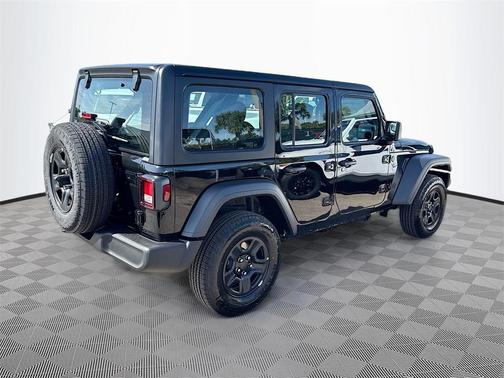 2026 Jeep Wrangler Sport