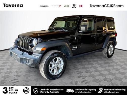 2021 Jeep Wrangler Unlimited Islander 4x4