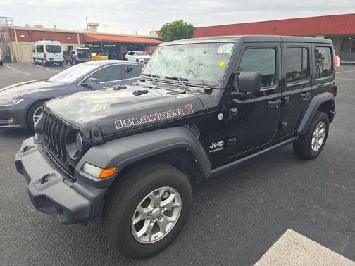 2021 Jeep Wrangler Unlimited Islander 4x4