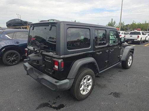 2021 Jeep Wrangler Unlimited Islander 4x4