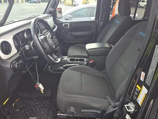 2021 Jeep Wrangler Unlimited Islander 4x4