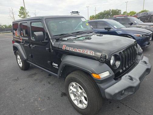 2021 Jeep Wrangler Unlimited Islander 4x4