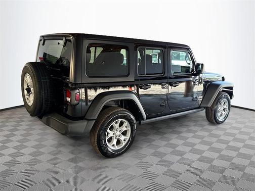2021 Jeep Wrangler Unlimited Islander 4x4