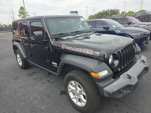 2021 Jeep Wrangler Unlimited Islander 4x4