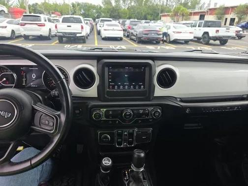2021 Jeep Wrangler Unlimited Islander 4x4