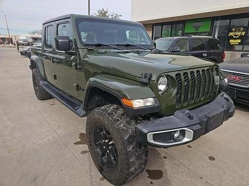 2021 Jeep Gladiator Texas Trail 4x4