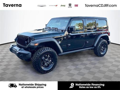 2026 Jeep Wrangler Willys