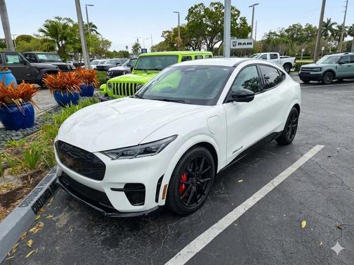 2021 Ford Mustang Mach-E GT