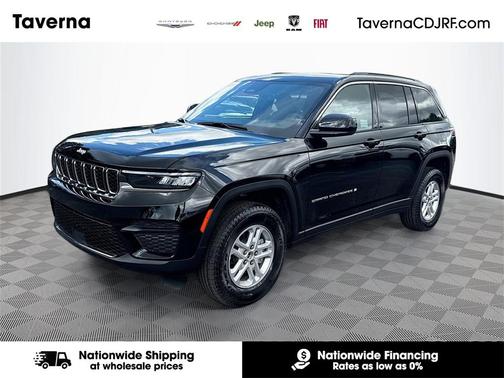 2025 Jeep Grand Cherokee Laredo