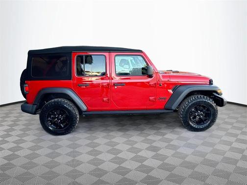 2021 Jeep Wrangler Willys