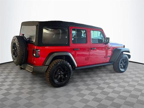 2021 Jeep Wrangler Willys