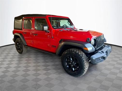 2021 Jeep Wrangler Willys