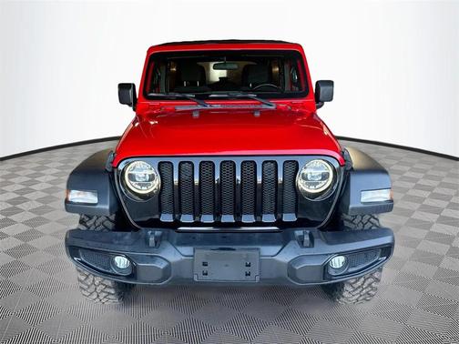 2021 Jeep Wrangler Willys
