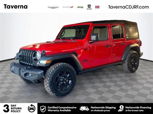 2021 Jeep Wrangler Willys