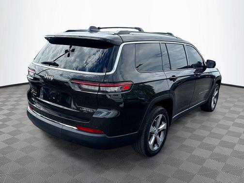 Rocky Mountain Pearlcoat 2021 Jeep Grand Cherokee L Limited