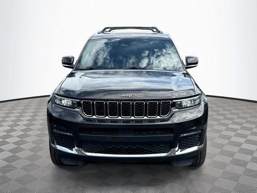 Rocky Mountain Pearlcoat 2021 Jeep Grand Cherokee L Limited