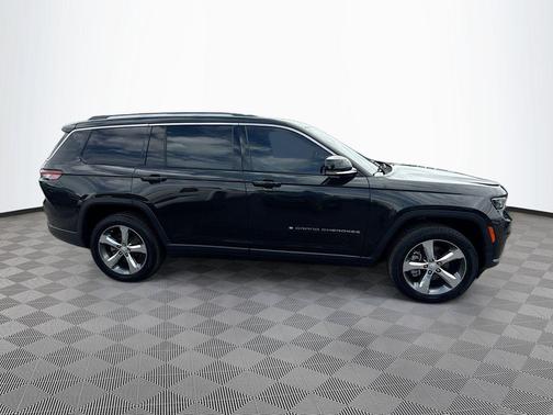 Rocky Mountain Pearlcoat 2021 Jeep Grand Cherokee L Limited