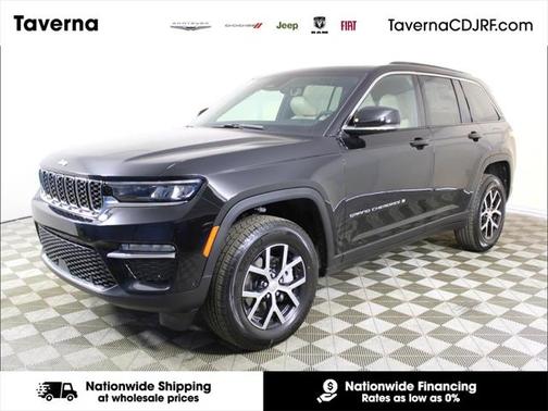 2025 Jeep Grand Cherokee Limited X