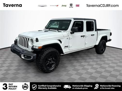 2021 Jeep Gladiator Sport S