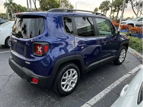 2016 Jeep Renegade Latitude