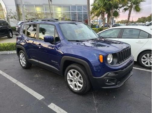 2016 Jeep Renegade Latitude