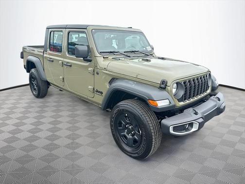 2025 Jeep Gladiator Sport
