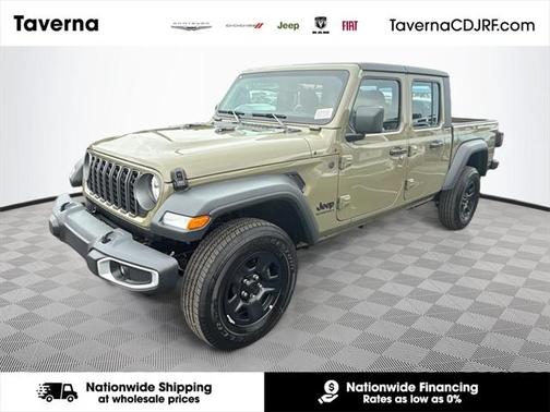 2025 Jeep Gladiator Sport