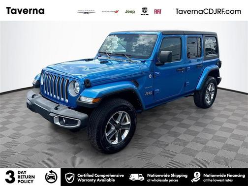 2021 Jeep Wrangler Unlimited Sahara