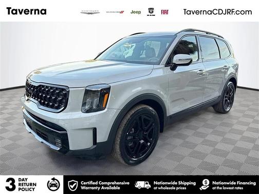 2025 Kia Telluride SX X-Line