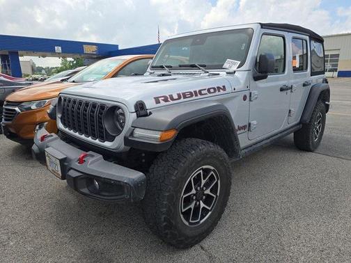 2024 Jeep Wrangler Rubicon