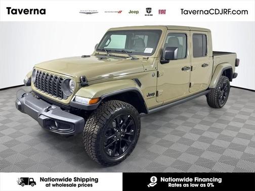 2025 Jeep Gladiator Nighthawk