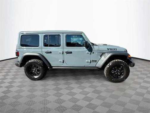 2026 Jeep Wrangler Willys