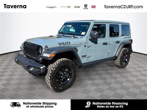 2026 Jeep Wrangler Willys