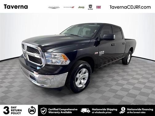 2021 RAM 1500 Classic SLT