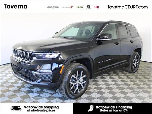 2025 Jeep Grand Cherokee Limited X