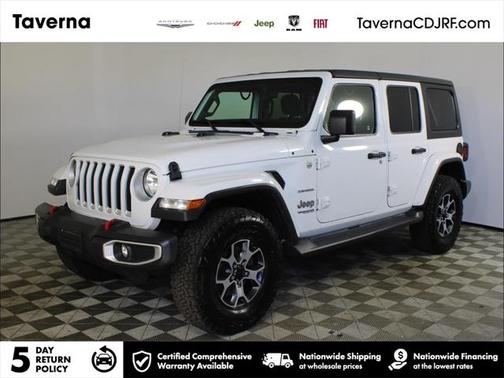 2020 Jeep Wrangler Unlimited Sahara