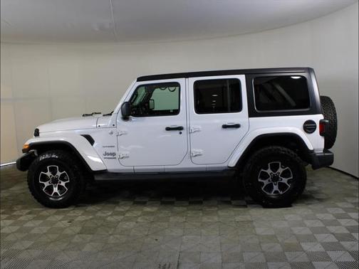 2020 Jeep Wrangler Unlimited Sahara