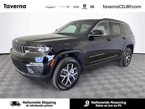 2025 Jeep Grand Cherokee Limited X