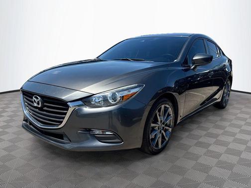 Machine Gray Metallic 2018 Mazda Mazda3 Touring