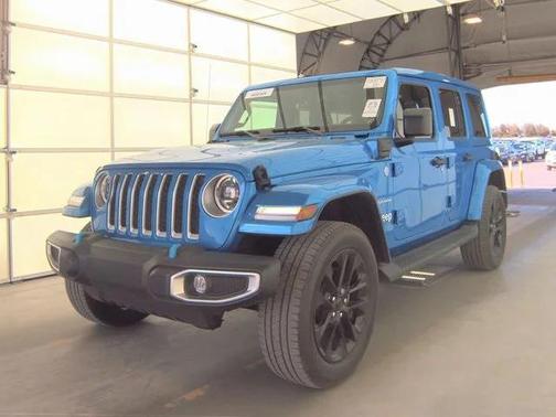 2023 Jeep Wrangler 4xe Sahara