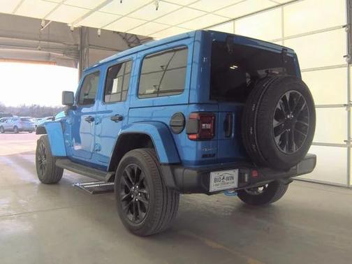 2023 Jeep Wrangler 4xe Sahara