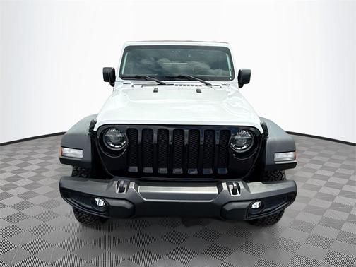 2021 Jeep Wrangler Willys