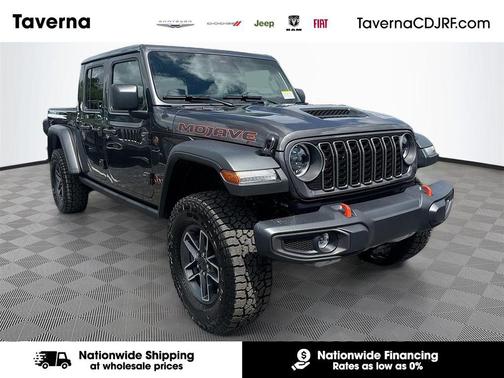 Granite Crystal Metallic Clearcoat 2026 Jeep Gladiator Mojave 4x4