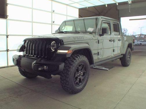 2022 Jeep Gladiator Willys 4x4