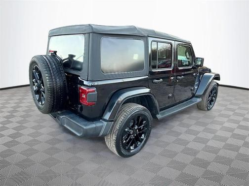 2021 Jeep Wrangler Unlimited 4xe Sahara