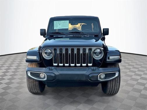 2021 Jeep Wrangler Unlimited 4xe Sahara