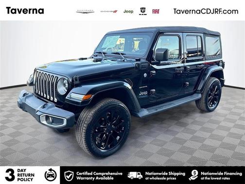 2021 Jeep Wrangler Unlimited 4xe Sahara